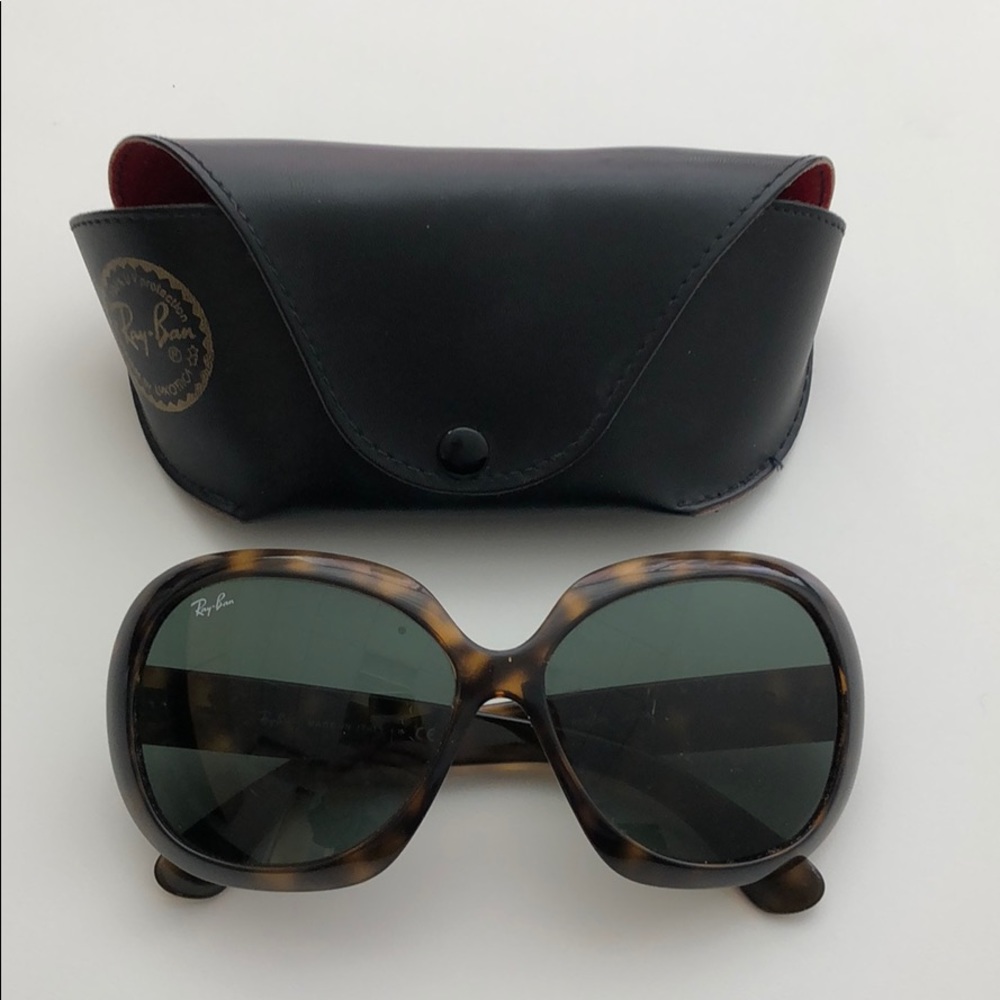 Toritose shell Jackie Ohh Ray-Ban sunglasses